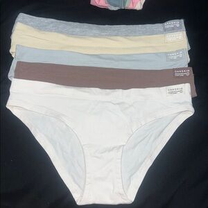 Organic cotton panty bundle